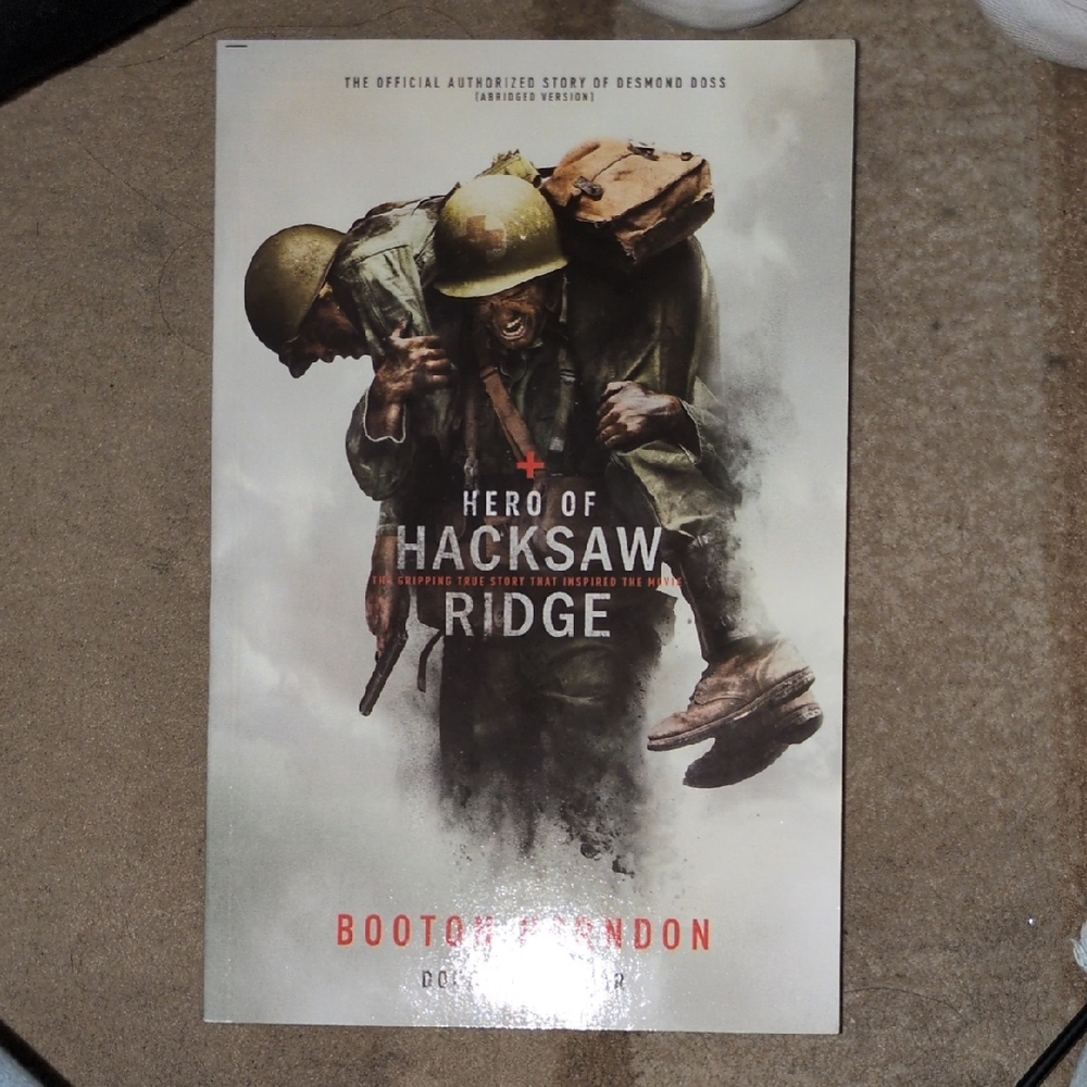 Hero of Hacksaw Ridge Book